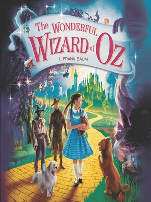 cover image of The Wonderful Wizard of Oz